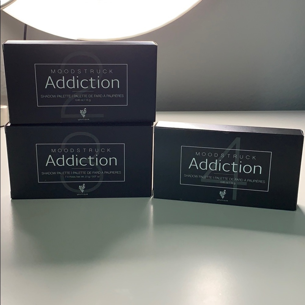 Younique Addiction Palettes 2,3,4